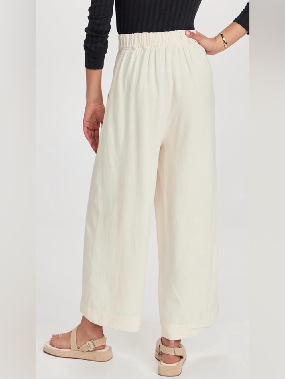 Z Supply Lined Linen Blend Farah Pants - S